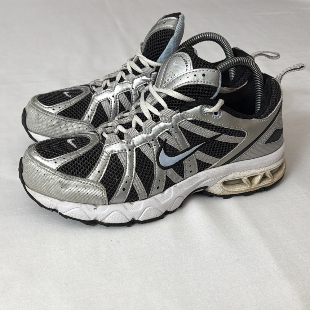 VTG Nike Air Max Assail Trail Running Shoes Womens Sz 9.5 Retro Fit‎ 312960-402